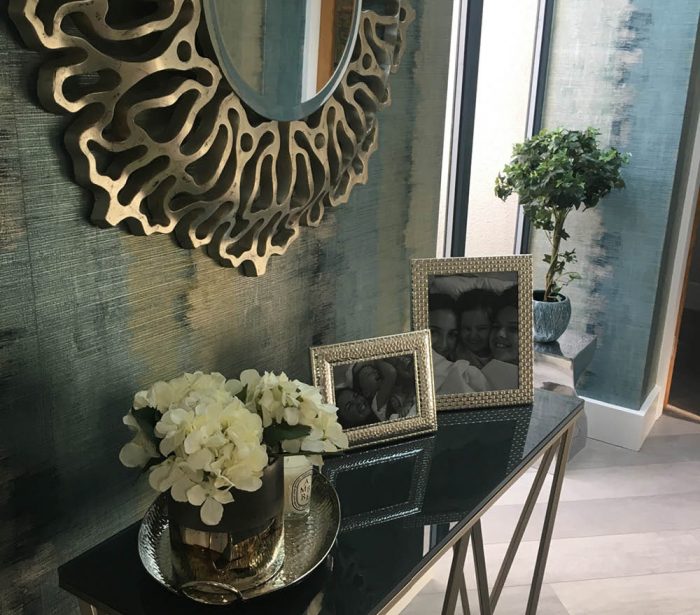 Green Room Interior Design