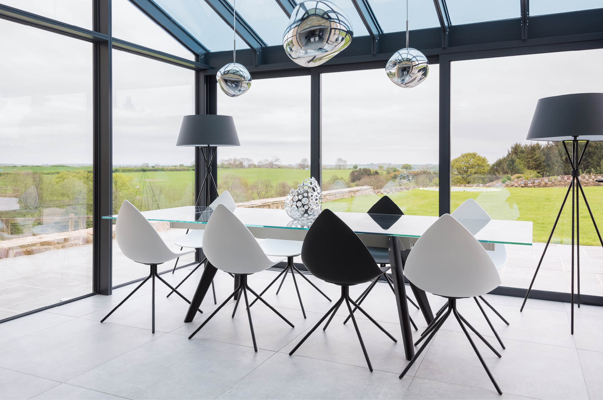 Green Room Interior Design